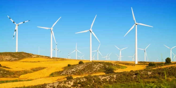 The wind turbine, a promising renewable energy