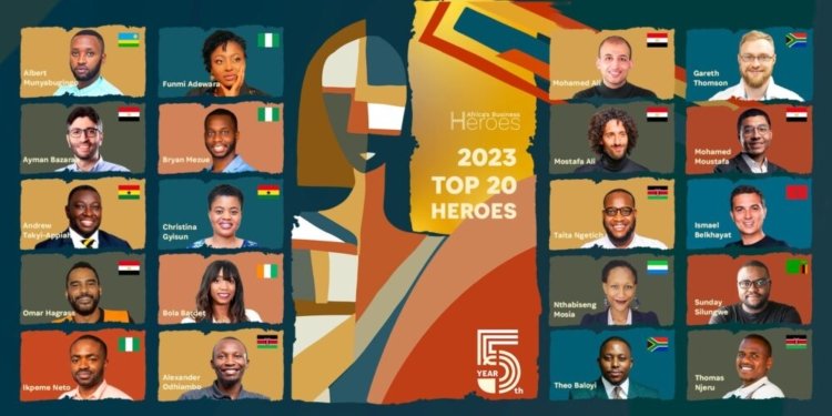 Africa's Business Heroes 2023: Celebrating the Top 20 Finalists