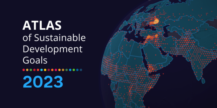 ATLAS of Sustainable Development Goals 2023 impact dots impactdots.comm impactdots