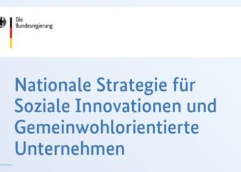 Unlocking the Potential Germany's National Strategy for Social Innovation