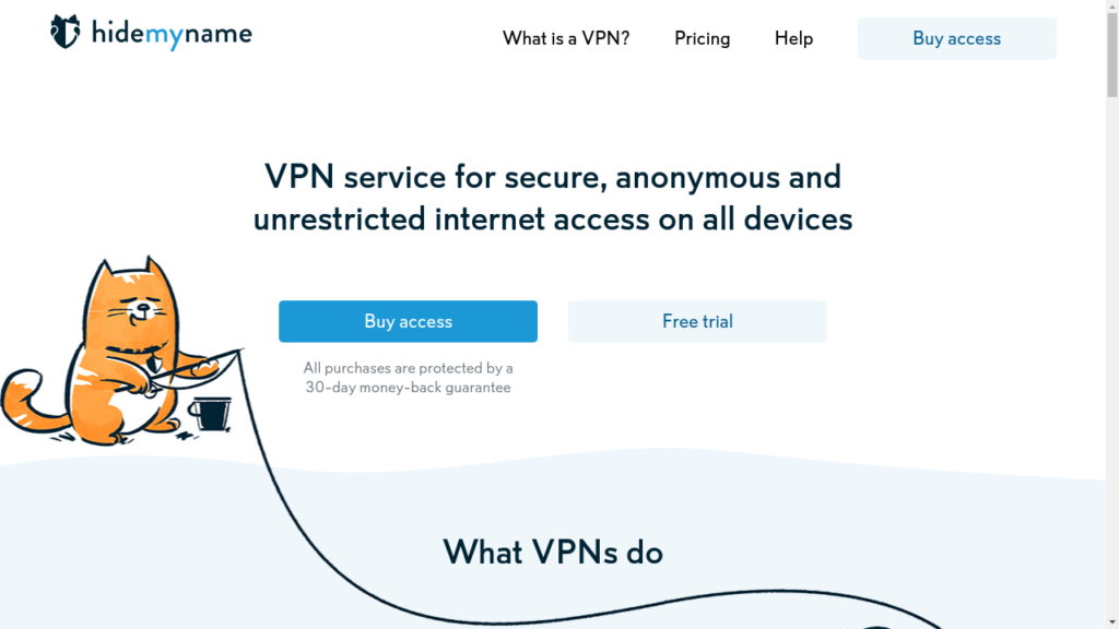 Best VPN in 2024 HideMyName