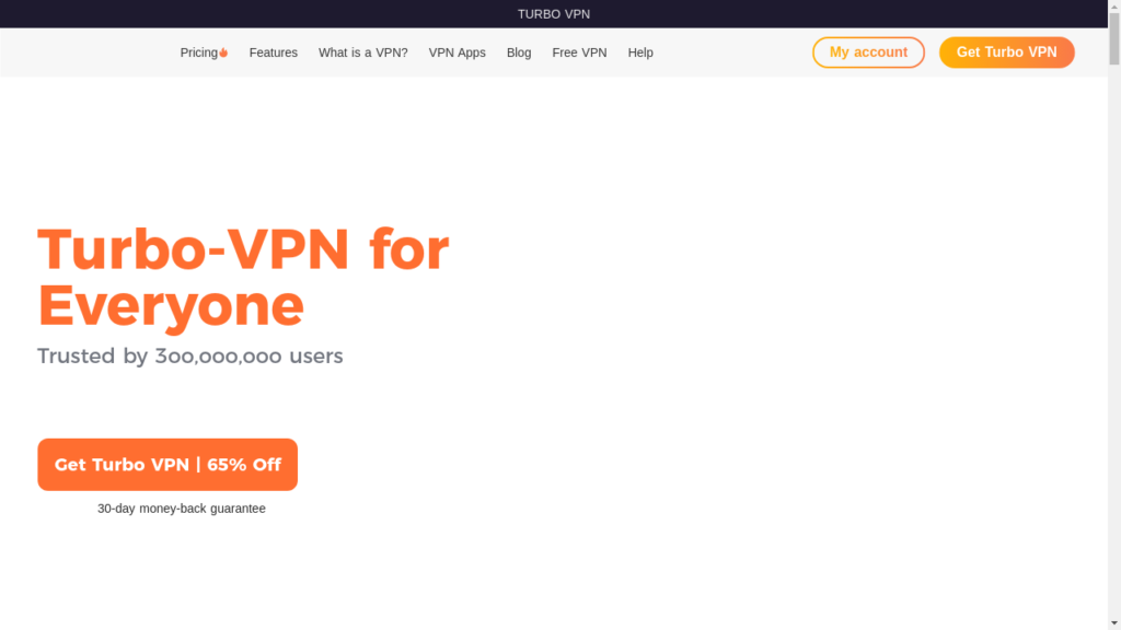 Best VPN in 2024 Turbo VPN