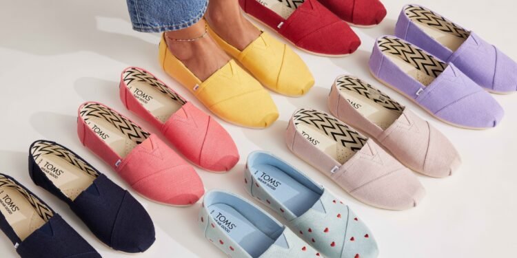 TOMS: Ethical Footwear for Every Occasion