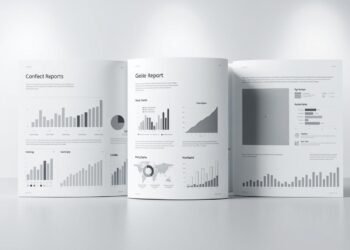 how to create an impact report for investors