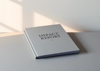 how to create an impact report for investors