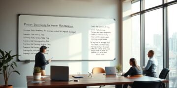 how to write a mission statement for an impact business