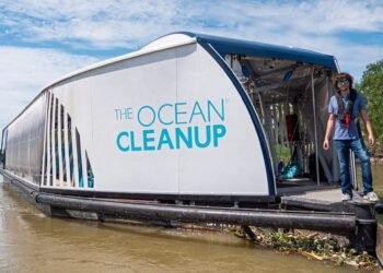 The Ocean Cleanup