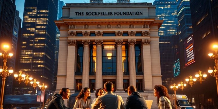 The Rockefeller Foundation