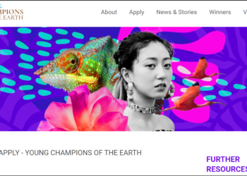 Young Champions of the Earth 2026 - UNEP
