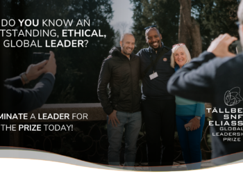 Tällberg SNF Eliasson Global Leadership Prize 2026