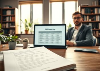 ESG reporting for small business