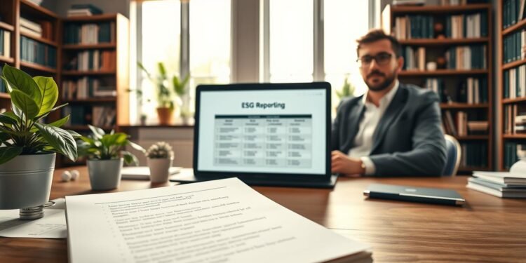 ESG reporting for small business