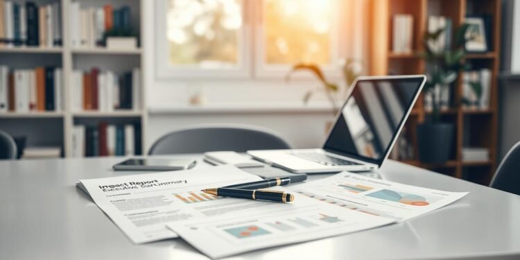 impact report template