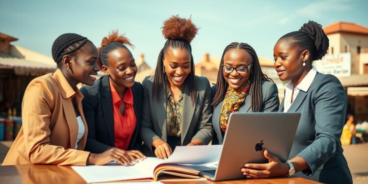 women entrepreneur grants Africa 2026