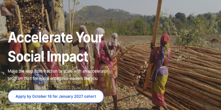 Miller Center Global Impact Accelerator: Free Executive Mentoring for Impact Leaders (January 2027 Cohort)