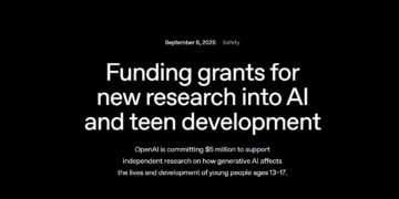 OpenAI's AI and Teen Development Research Grants: Up to $1 Million for Researchers
