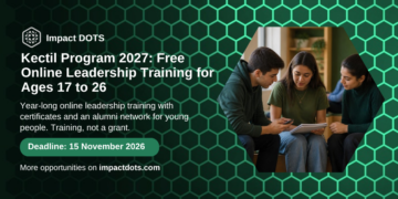 Kectil Program 2027 free online leadership training, Impact DOTS