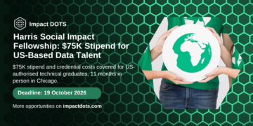Harris Social Impact Fellowship 2027 to 2028, Impact DOTS