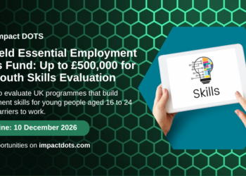 Nuffield Foundation Essential Employment Skills Fund opportunity card, Impact DOTS