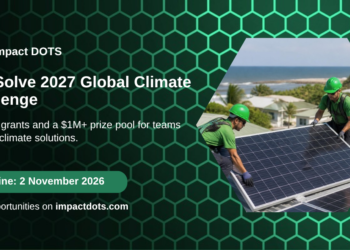 MIT Solve 2027 Global Climate Challenge on Impact DOTS