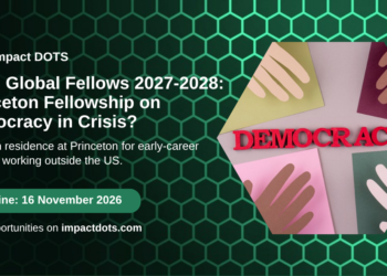 Fung Global Fellows Program 2027-2028 card, Impact DOTS