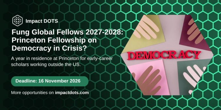 Fung Global Fellows Program 2027-2028 card, Impact DOTS
