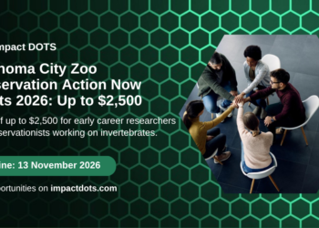 Oklahoma City Zoo Conservation Action Now Grants 2026, up to $2,500, deadline 13 November 2026, Impact DOTS