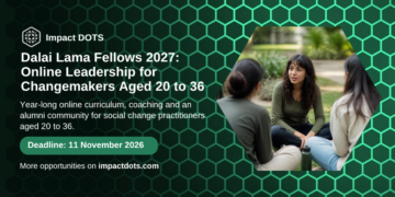 Dalai Lama Fellows 2027 online leadership programme, Impact DOTS