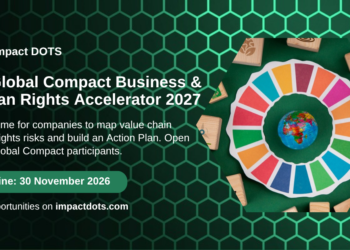 UN Global Compact Business and Human Rights Accelerator 2027, deadline 30 November 2026, Impact DOTS