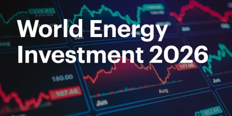 World Energy Investment 2026 IEA