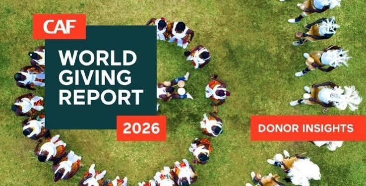 World Giving Report 2026